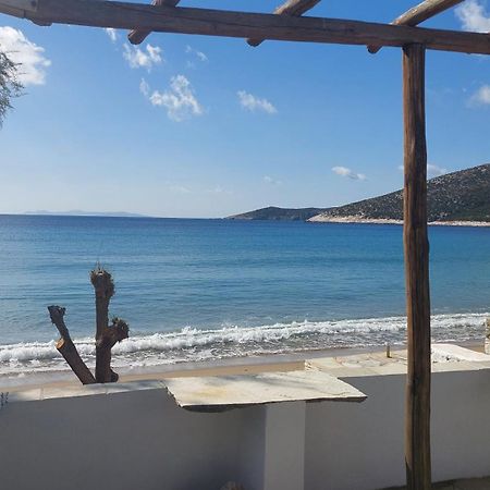 Styfilia Beachfront Apartments Platis Gialos  المظهر الخارجي الصورة
