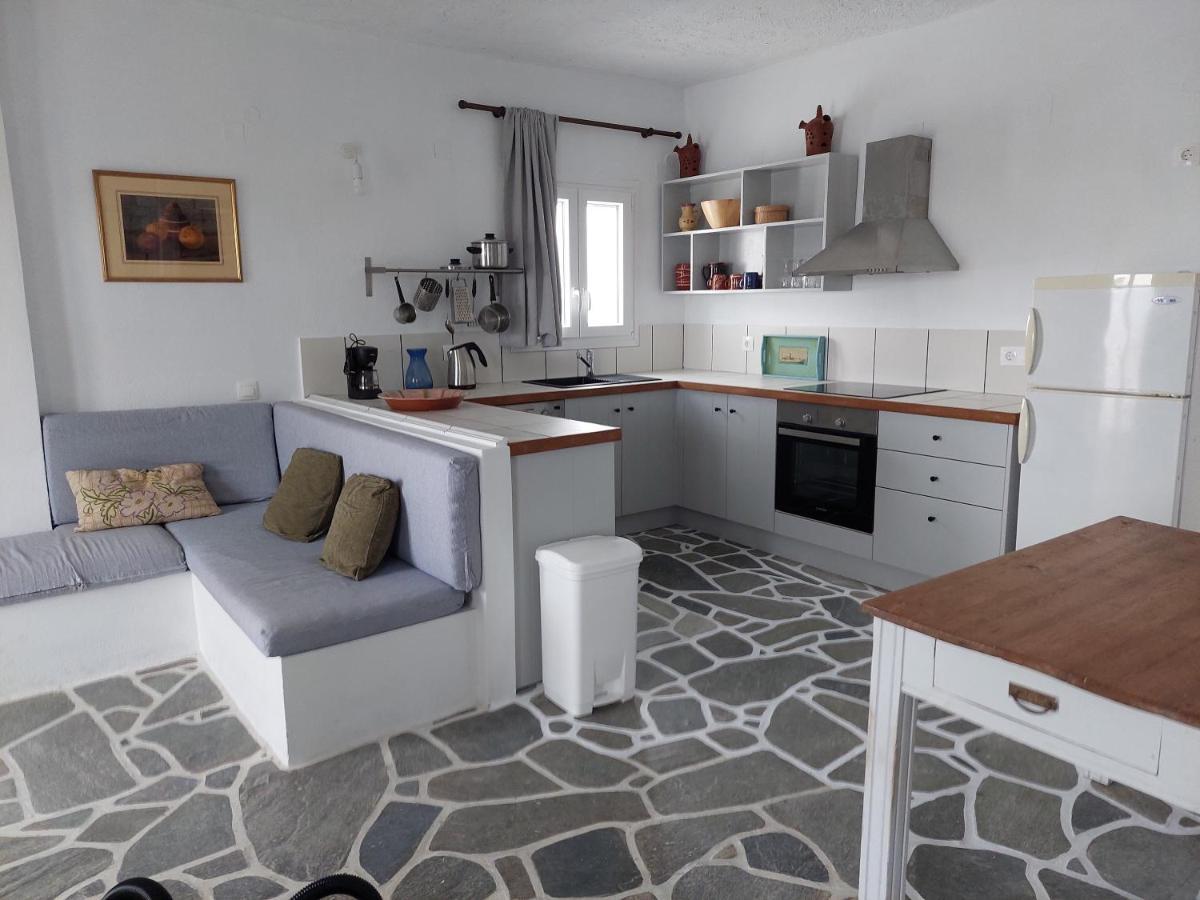 Styfilia Beachfront Apartments Platis Gialos  المظهر الخارجي الصورة