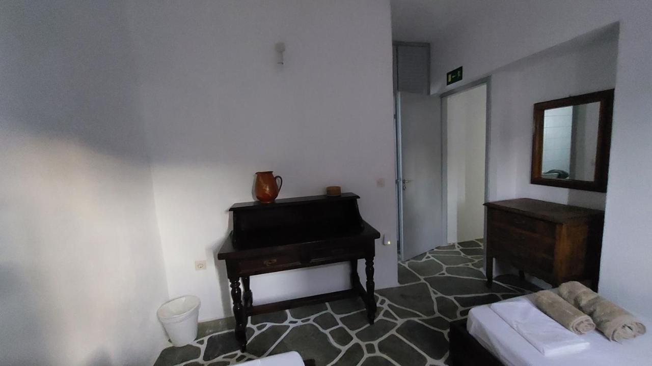Styfilia Beachfront Apartments Platis Gialos  المظهر الخارجي الصورة