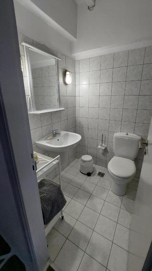 Styfilia Beachfront Apartments Platis Gialos  المظهر الخارجي الصورة