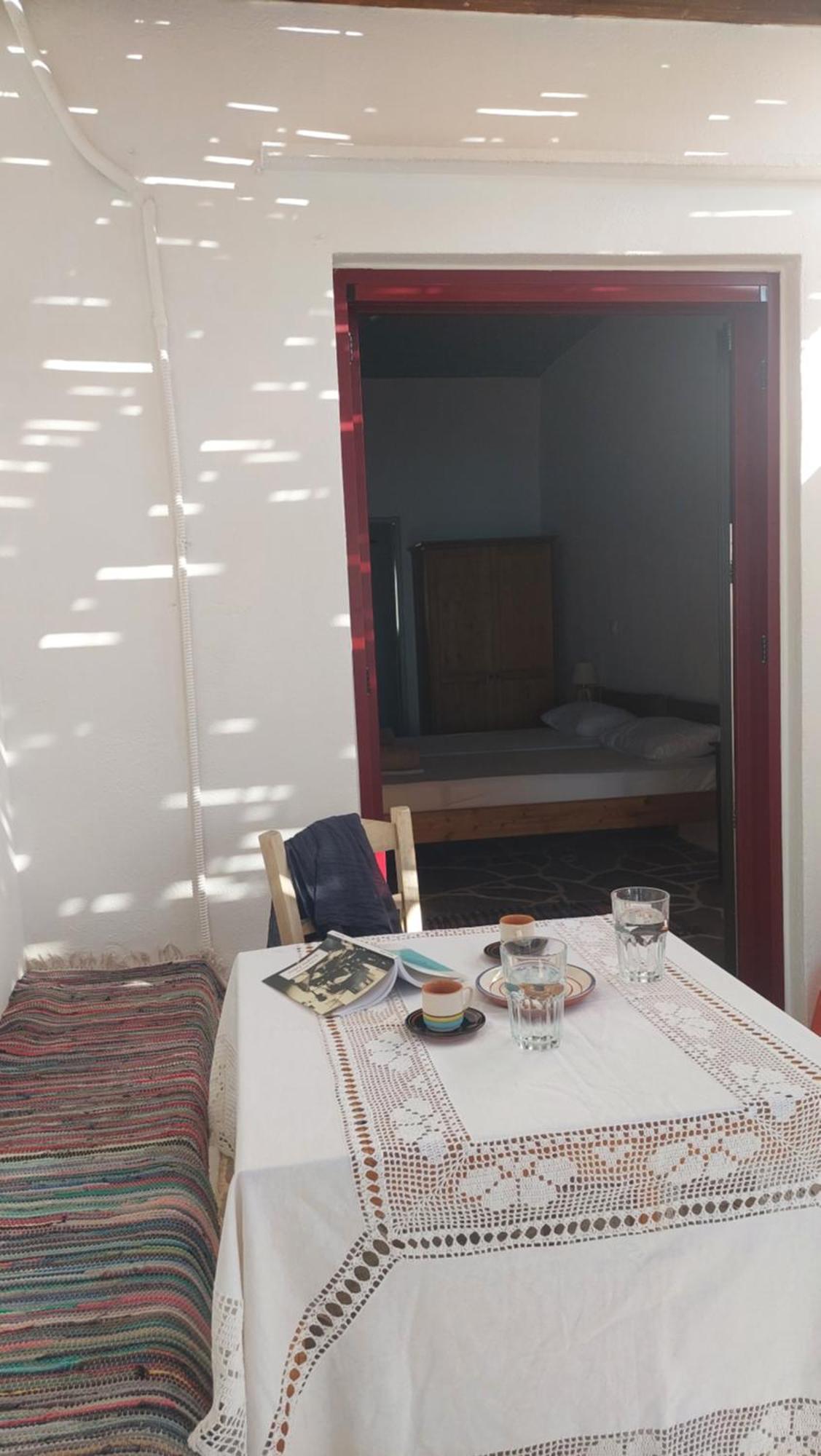 Styfilia Beachfront Apartments Platis Gialos  المظهر الخارجي الصورة