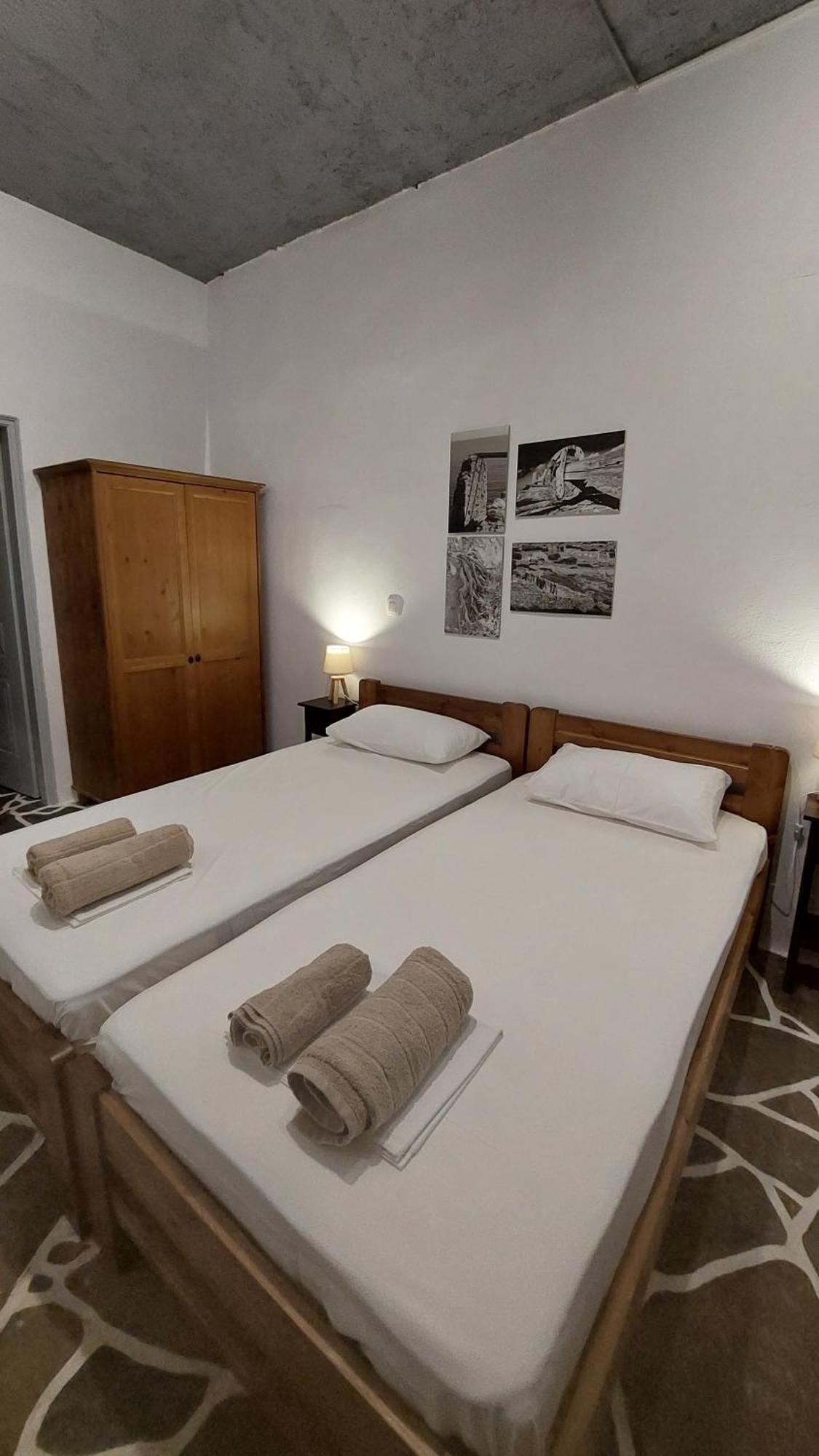 Styfilia Beachfront Apartments Platis Gialos  المظهر الخارجي الصورة
