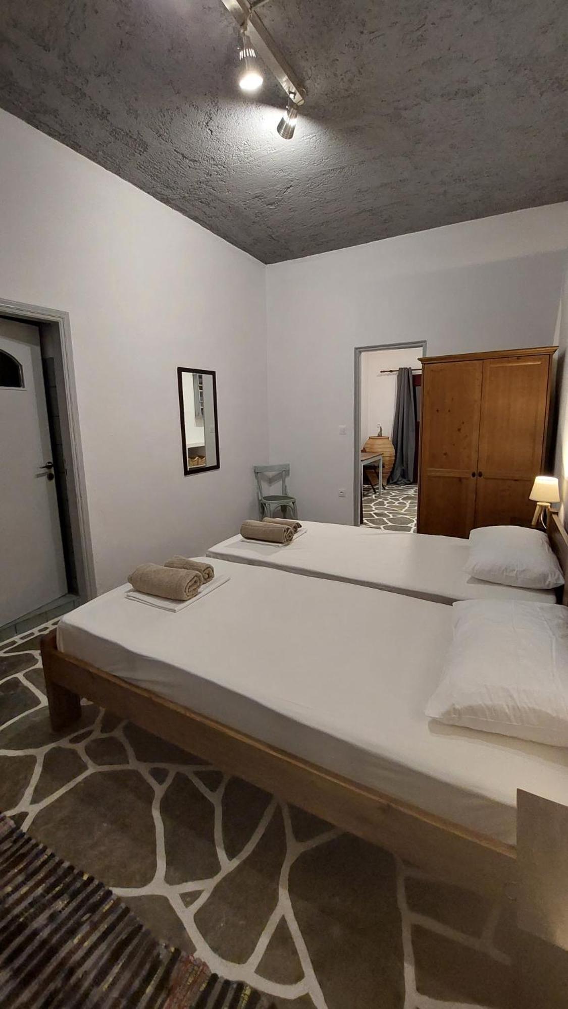 Styfilia Beachfront Apartments Platis Gialos  المظهر الخارجي الصورة