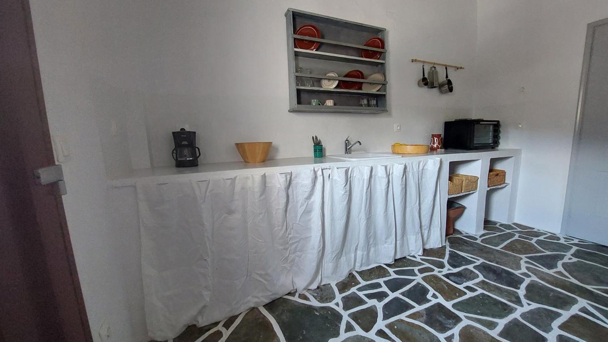Styfilia Beachfront Apartments Platis Gialos  المظهر الخارجي الصورة