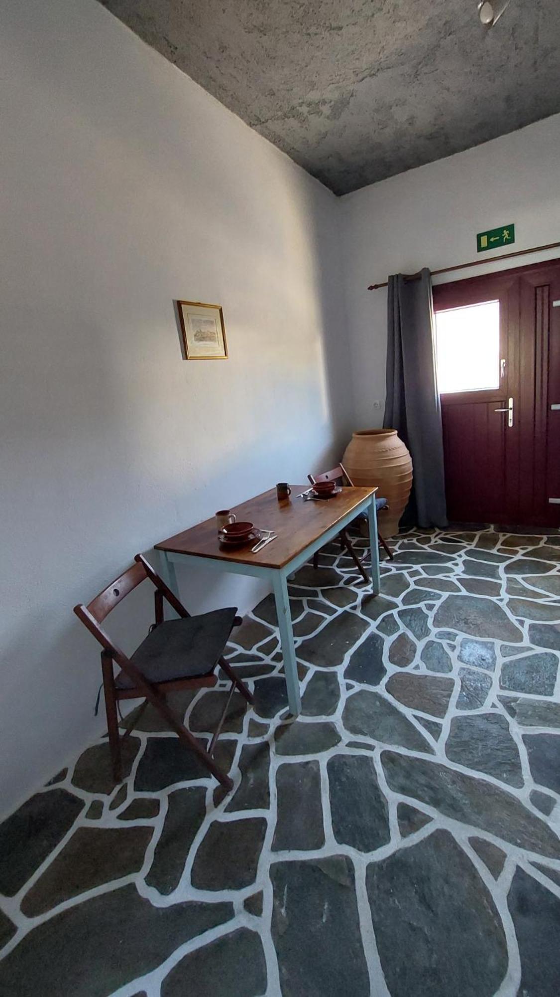 Styfilia Beachfront Apartments Platis Gialos  المظهر الخارجي الصورة