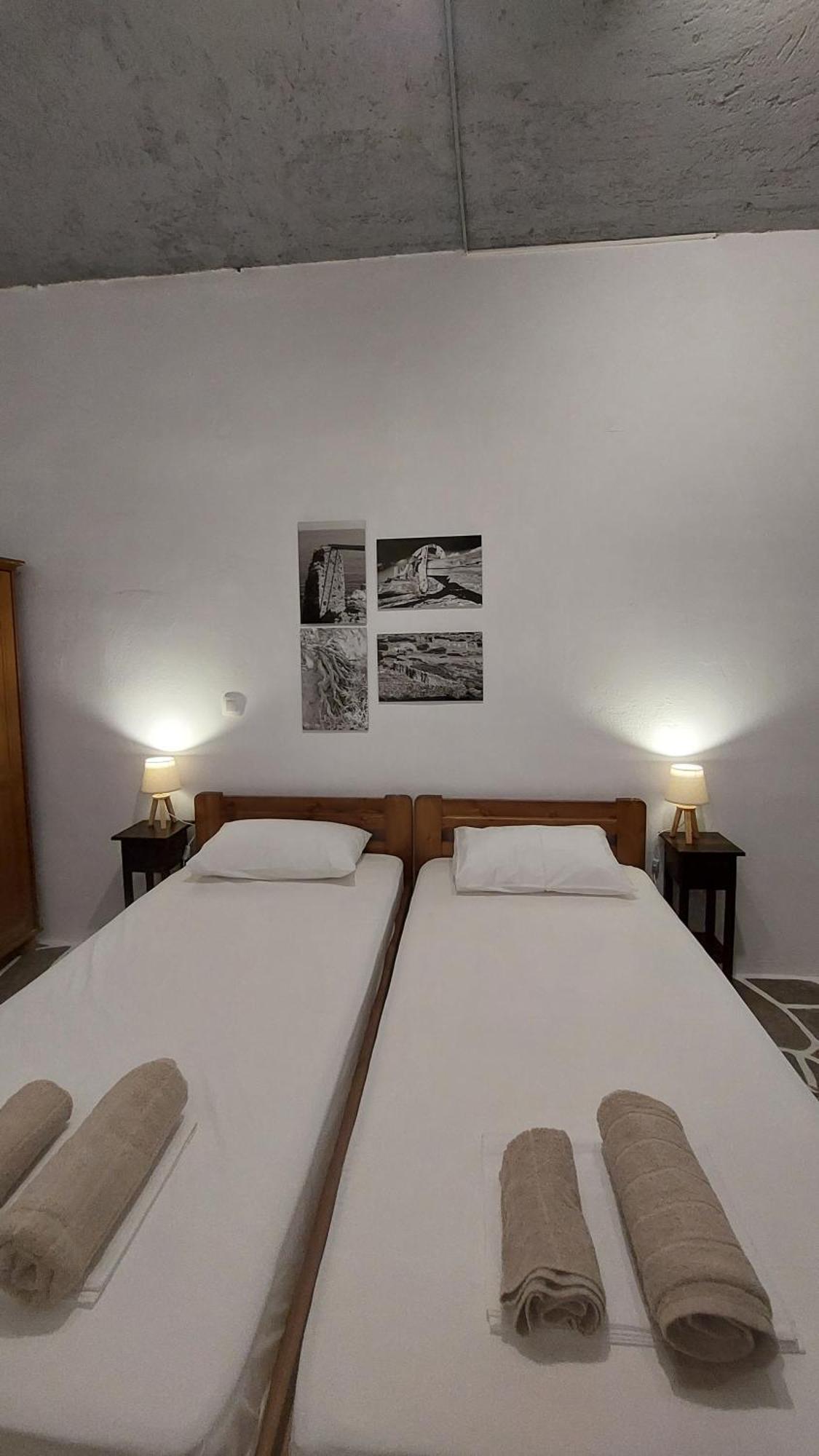 Styfilia Beachfront Apartments Platis Gialos  المظهر الخارجي الصورة