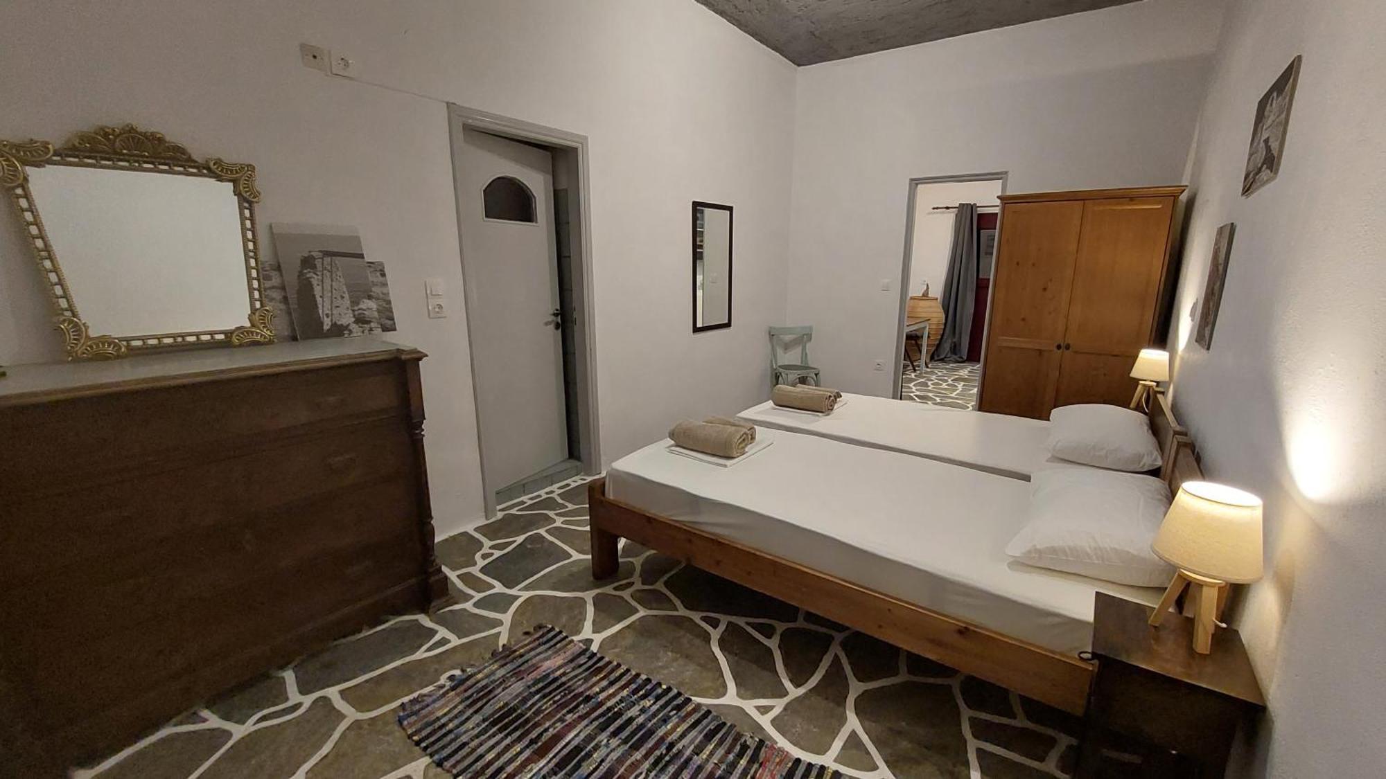 Styfilia Beachfront Apartments Platis Gialos  المظهر الخارجي الصورة