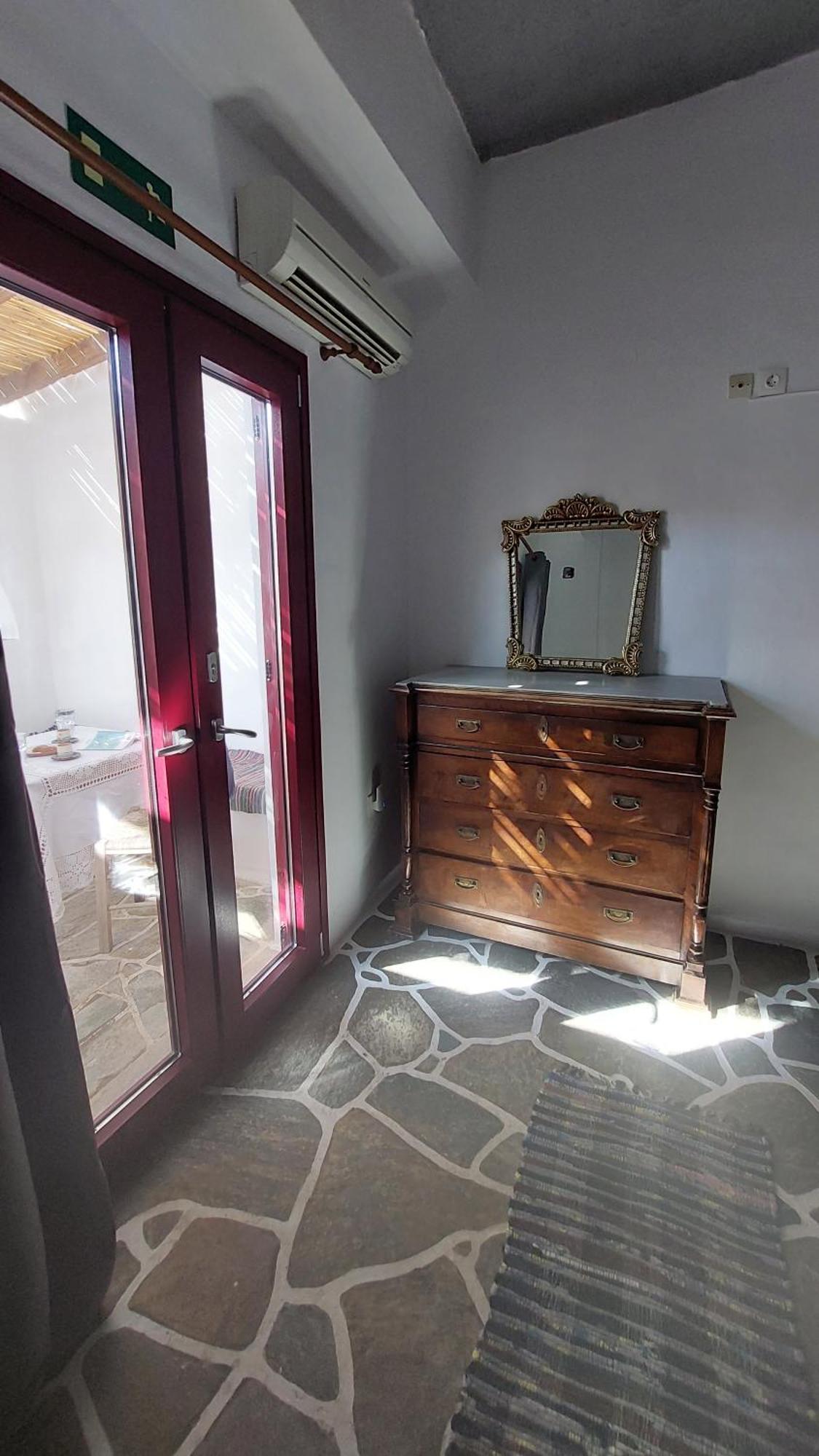 Styfilia Beachfront Apartments Platis Gialos  المظهر الخارجي الصورة
