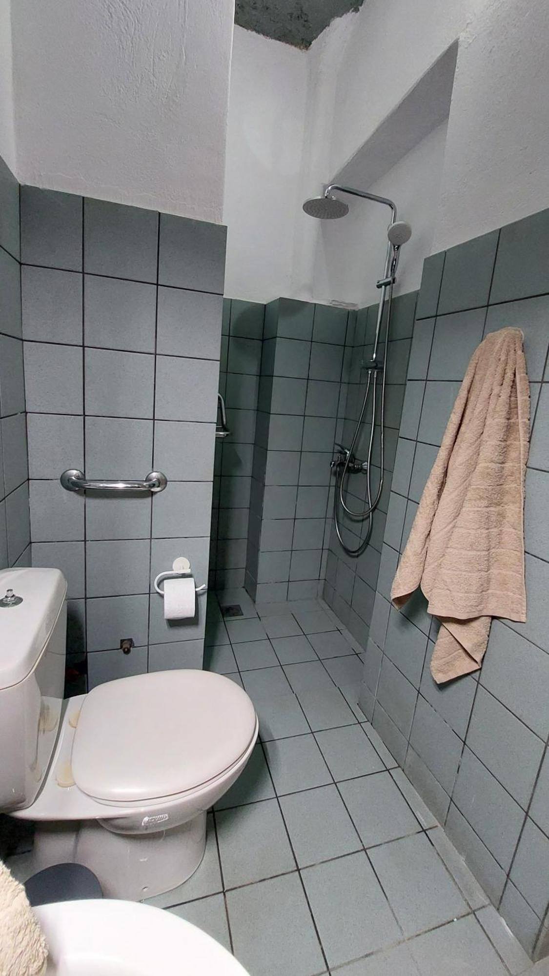 Styfilia Beachfront Apartments Platis Gialos  المظهر الخارجي الصورة