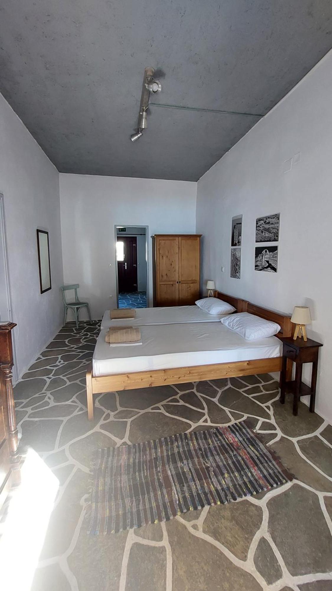 Styfilia Beachfront Apartments Platis Gialos  المظهر الخارجي الصورة